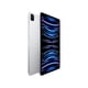 thumbnail image 3 of Reacondicionado Apple iPad Pro 11" (2022) A2435 (WiFi + Cellular Desbloqueado) 256GB Plata (Grado A), 3 of 4
