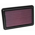 thumbnail image 1 of K & N Filters Air Filter 33-5016 Washable; Red; Cotton Gauze; Panel, 1 of 4