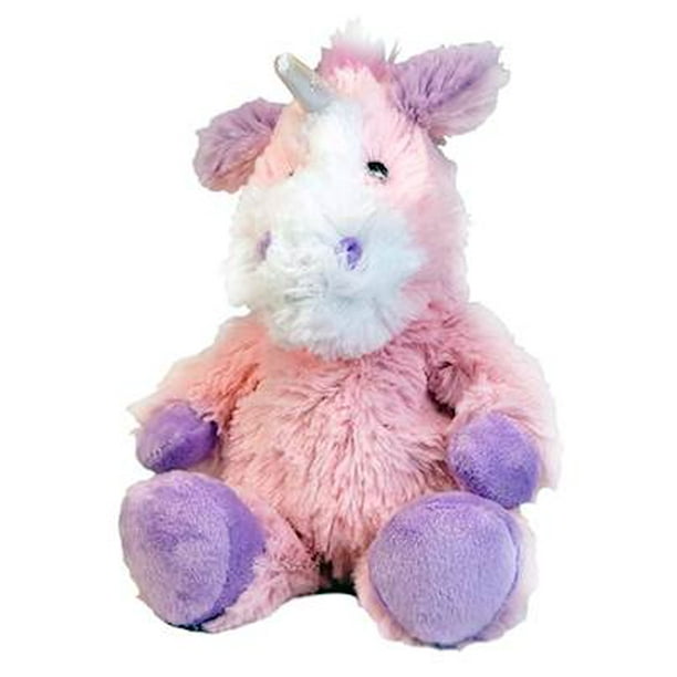 UNICORN JUNIOR WARMIES Cozy Plush Heatable Lavender Scented Stuffed
