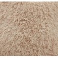 thumbnail image 6 of Fennco Styles Classic Faux Fur Decorative Throw Pillow 18 x 18 Inch - Natural Plush Cushion Case for Home, Couch, Living Room, Office and Holiday Décor, 6 of 6