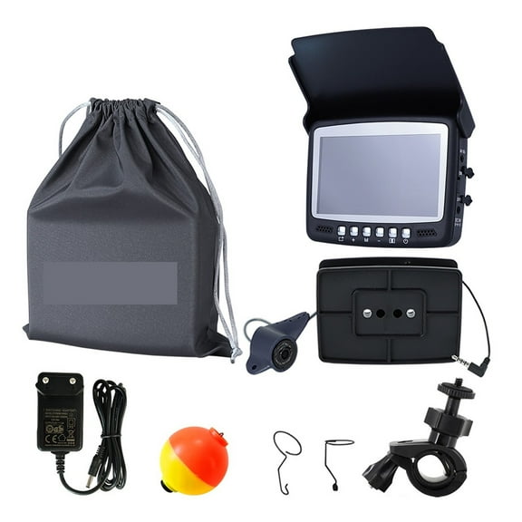 4.3 Inch IPS Underwater Fishing Camera With 8 Infrared Lamp On/Off Function Waterproof IP68 For Fish Finder To Boy/Men Waterproof Underwater Fish Finder