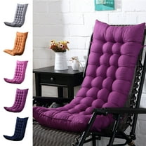 InsCrazy Rocking Chair Cushions Tufted Floor Cushion for Living Room Tatami Office Computer Chair High Back Chair Furniture Front Porch Rocking Chair 20 X 50 inches