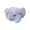 Light Blue, variant on Plush Animal Magnet Ornament Various Cartoon Design Sticky On Car Tailgate Refrigerator Whiteboard Locker Novelty Decorative