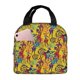 thumbnail image 1 of Easygdp Dancing African Womens Bolsa Térmica Premium - Tela Oxford Impermeable, Gran Capacidad, Bolsillo Frontal, Unisex para Trabajo, Escuela, Actividades al Aire Libre y Picnics, 1 of 8