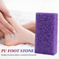 thumbnail image 3 of Lima de Peeling suave para pies piedra pómez piel muerta callos exfoliar herramientas de pedicura, 3 of 7