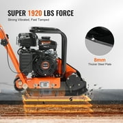 KFFKFF flat plate compactor 2.8 HP hand push compactor 78.5cc EPA engine