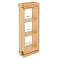 thumbnail image 1 of Rev-A-Shelf Pull Out Wall Filler w/ Soft-Close, 30" Height, 432-WFBBSC30-6C, 1 of 12