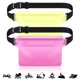 thumbnail image 1 of ZHAOCHENG Bolsa impermeable con correa para la cintura, accesorios de playa para mantener su teléfono y objetos de valor seguros y secos, perfecto para paseos en bote, snorkel, kayak, playa, piscina,, 1 of 5