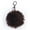 Chocolate Brown, variant on Fashion Faux faux Pom-Pom 3" Plush 1-Piece Accessory Multi-Color Options