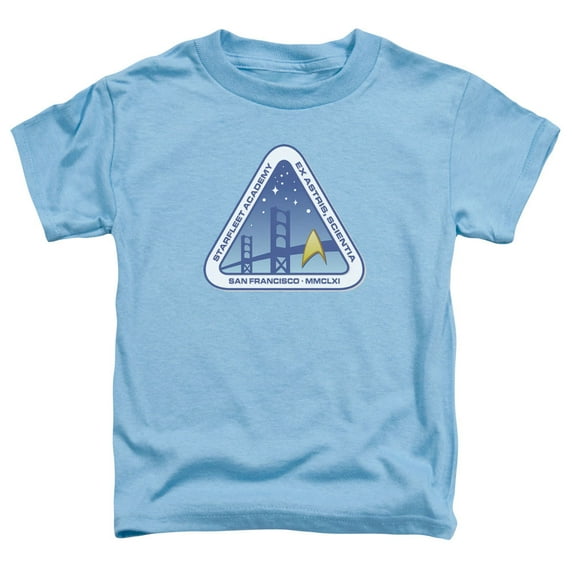 Star Trek - Color Logo - Toddler Short Sleeve Shirt - 2T