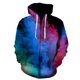 thumbnail image 1 of Sudadera con capucha para hombre con estampado 3D de humo colorido y creativo, ropa de calle holgada para primavera y otoño, talla 4XL, 1 of 6
