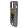 thumbnail image 2 of Keyscaper Pat Freiermuth Gray Pittsburgh Steelers Ready Soft Touch iPhone Case, 2 of 7