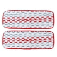 thumbnail image 1 of Reemplazo de almohadilla de cabezal de mopa desmontable de microfibra, 2 uds., con fuerte absorción de agua, apto para fregona Ocedar ProMist, 1 of 14