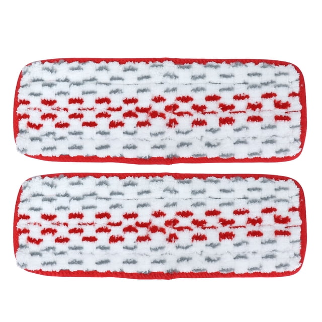 2 cabezales de repuesto de microfibra desmontables para mopa con fuerte absorción de agua, aptos para mopa Ocedar ProMist.