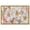 Gold Frame, variant on Fleur Essence Canvas Glam Floral Art by Art Remedy, White Frame, 54" x 36"