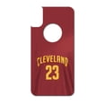 thumbnail image 3 of DistinctInk Custom SKIN / DECAL compatible with OtterBox Commuter for iPhone XS MAX (6.5" Screen) - Cleveland 23 Jersey - Show Your Love of Basketball, 3 of 5