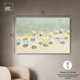 thumbnail image 5 of Relaxed Beach Vacay Canvas Glam Beach Wall Art by Art Remedy, Gallery Wrapped, 54" x 36", 5 of 7