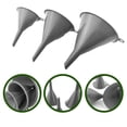 thumbnail image 3 of Extra Large Plastic Funnel for Automotive Use Kitchen Funnels for Filling Bottles Jars Containers Or Lab Use Oil Funnel for Car Oil Lubricants And, 3 of 8