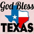 thumbnail image 3 of CafePress - God Bless Texas T Shirt - Women's Classic T-Shirt, 3 of 4
