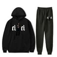 thumbnail image 2 of Ciara CICI Men/Women Fall Suit Hoodies Sportswear Hooded Ankle Banded Pant Two Piece Set, 2 of 3