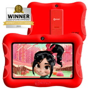 Kids Tablet, Android 10, 7 inch, 2GB RAM 32GB Storage, Learning Tablet, with Wi-Fi Bluetooth, Parental Control, Kid-Proof Protective Case, Tablets for Kids, Contixo V9-3-32-Red