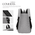 thumbnail image 3 of Mochila Para Laptop Carga Usb Negra con Gris, 3 of 3
