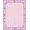Pink Purple, Pattern 5, variant on ODIKA 8'x10' Washable Area Rug Pink Checkered Purple Inspired Boho Charm Bold Checkerboard Grid for Dining Room, Large Office, Lounge, Non-Slip Chair-Friendly Mat