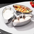 thumbnail image 4 of Yuarrent Juego de accesorios de cocina prácticos de acero inoxidable para cocinar al vapor y guisar comidas y puede ser Cocina y Comedor, 4 of 6