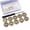 2, variant on 10 Pcs Replacement Buttons 17mm Jeans Buttons Trousers Buttons Waistband Button for Quick Installation on Pants