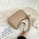 thumbnail image 1 of Bolsa Simple elegante mujer pequeño de hombro Color puro cremallera Casual Sling bolsos JShteea Para Estrenar, 1 of 9