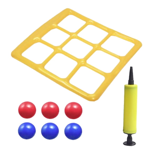 Bunblic Game Pool Toy, Funny Ideal Gifts, with 6 Balls Water Toss Game Pool Toys Games Set for Adults Party Swimming Kids