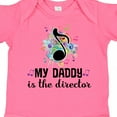 thumbnail image 4 of Inktastic Music Director Daddy School Band Boys or Girls Baby Bodysuit, 4 of 5