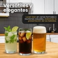 thumbnail image 4 of Juego de 60 Vasos de Vidrio Tipo Lata 480 ml | Vasos Resistentes y Apilables | Para Cerveza, Cócteles, Agua y Refrescos, 4 of 7