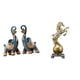 thumbnail image 1 of Figura de elefante,Figuras de elefantes,estatuas,adornos de animales,Figura de escritorio,Estante con estatua de caballo para escritorio,oficina y decoración del hogar,Figura decorativa de, 1 of 8