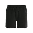 thumbnail image 3 of No Boundaries Soft Fleece Jogger Shorts, 6" Inseam, Men's and Big Men's, 3 of 5