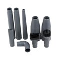 thumbnail image 1 of 9PCS/Set Universal Vacuum Cleaner Attachment Accessories Cleaning Kit Nozzles Head Brushes Tubes Connectors, 1 of 8