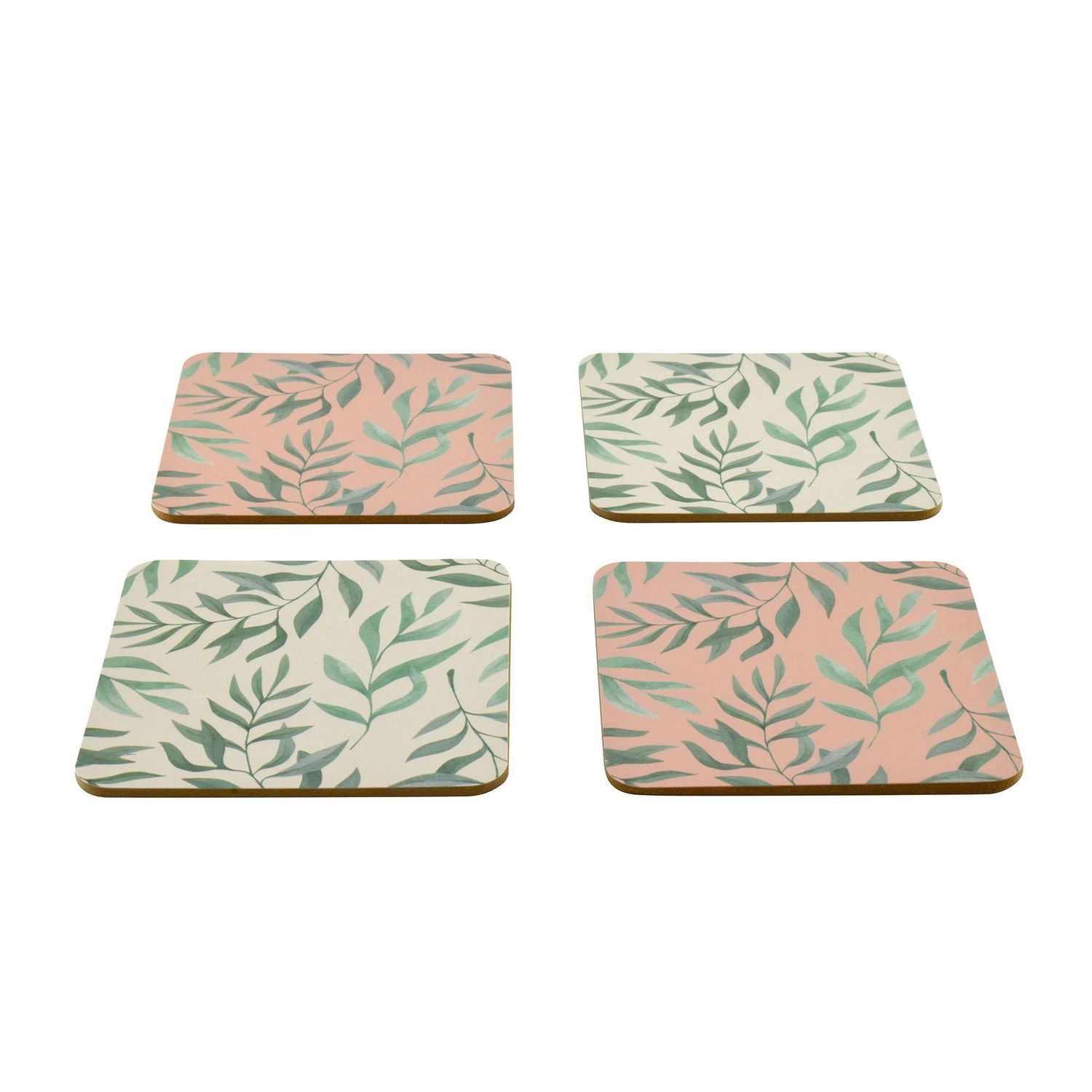 LOT DE 4 SOUS-VERRES HOMETREND
