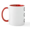thumbnail image 2 of CafePress - Dad Binary - 11 oz Ceramic Mug - Novelty Coffee Tea Cup, 2 of 6