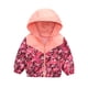 thumbnail image 2 of Chaqueta cortavientos con capucha y estampado de camuflaje para niños y niñas, ideal para usar a la moda, con liquidación por menos de 10 €, 2 of 8