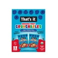 thumbnail image 1 of That's it. Organic Apple Blueberry Crunchables 6ct 10g, 1 of 6