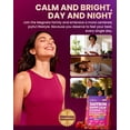 thumbnail image 5 of Magnesium Glycinate Gummies for Adults, Saffron Gummies with Rhodiola, L-Theanine & Ashwagandha - 21-in-1 Formula for Mood and Muscle Support, Stress Relief, Calm & Relaxation - Sugar-Free, 60 Count, 5 of 6