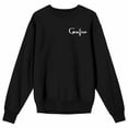 thumbnail image 5 of Coraline Some Things Are Not As They Seem Crew Neck Long Sleeve Black Adult Sweatshirt
-Small, 5 of 7