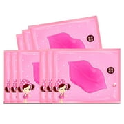 Beauty Collagen Lip Mask Moisture Anti-Ageing Lip Attractive Sexy Tools/5pcs