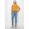 thumbnail image 7 of Drop Shoulder Crew Neck Cropped Sweater Rib-knit, 7 of 7