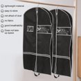 thumbnail image 2 of New Arrivals Breathable Garment Bag for Men with 2 Mesh Pockets & 1 PVC Pocket, 2 of 7
