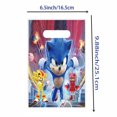 thumbnail image 4 of Bolsa de regalo de Sonic, bolsas de regalo de erizo de anime, bolso de mano de Sonic de dibujos animados, bolsas de regalo de fiesta Kawaii, lindos regalos de cumpleaños para niños, decoración popular, 4 of 4