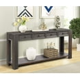 thumbnail image 1 of Table de Console pour Entrée Couloir Table de Canapé avec Tiroirs de Rangement pour Chambre à Coucher de Salon, 1 of 8