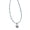 A, variant on Stylish Blue Sea Shell Necklace Delicate Beaded Chain Accessory Jewelry Perfect For Casual And Formal Outfits
