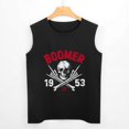 thumbnail image 3 of Boomer Men'S Muscle T-Shirt, Sleeveless, Muscle Tank Tee Top 3XL, 3 of 7