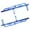 Blue, variant on lionlar 2x RC Side Pedal Foot Pedal for Axial SCX6 Jlu Wrang Ler 4Wd-Axi05000T1 1:6 RC Vehicles Replacement Parts Spare Parts Gold